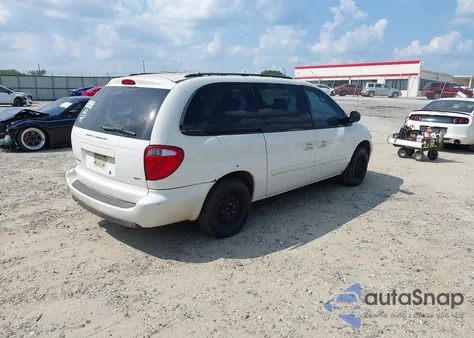 2006 Dodge Grand Caravan Sxt z USA, uszkodzony, nr VIN 2D4GP44L86R731170